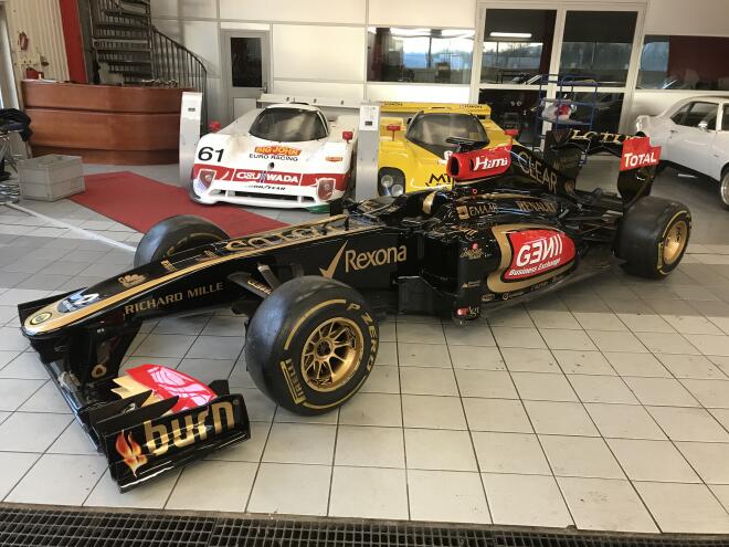 F1 Lotus