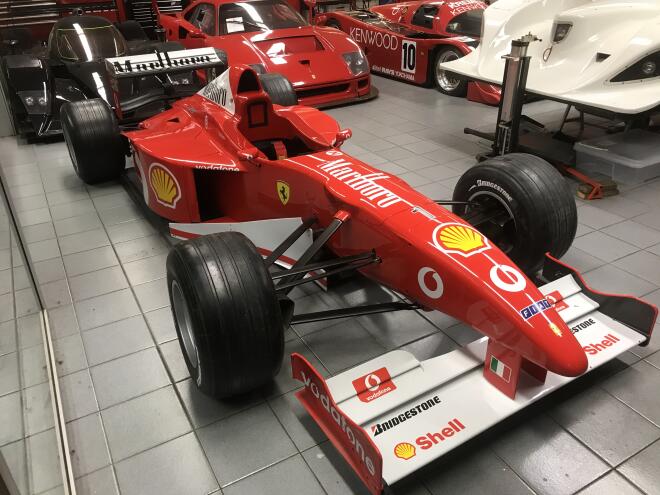 Sauber F1 1997